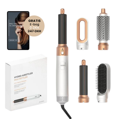 AirStyler 5 i 1 + Gratis e-bog