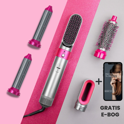 AirStyler 5 i 1 + Gratis e-bog