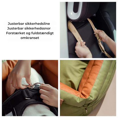 UrbanPaws Hundesæde